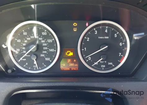 2013 BMW X6 xDrive50I z USA, uszkodzony, nr VIN 5UXFG8C51DL591048